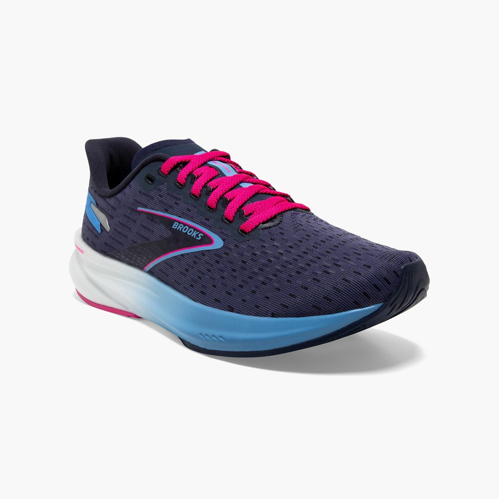 Chaussures Running Route Brooks Hyperion Speed Noir Grise Femme | SAX-8698579